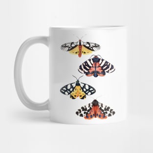 Tiger Moths Mug